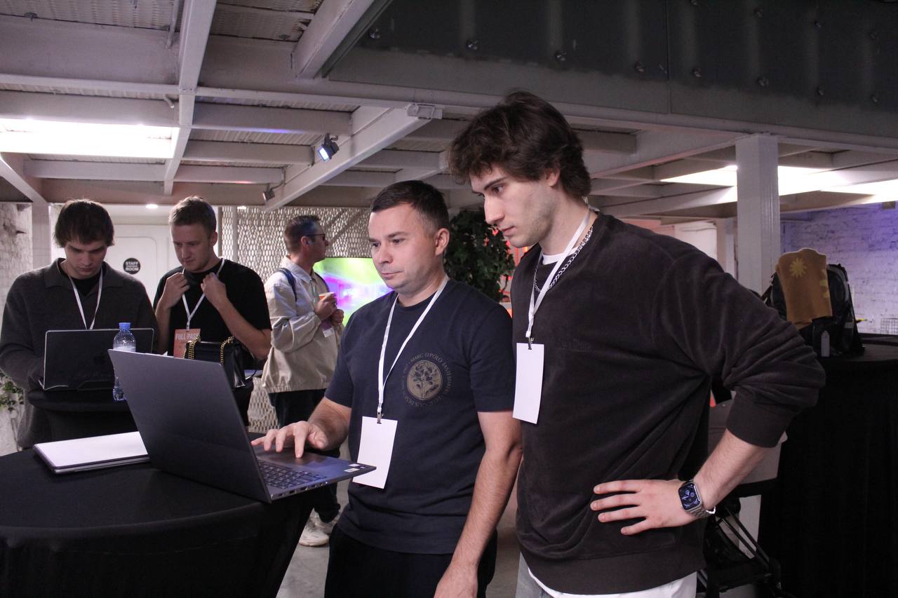 Practical builder day session