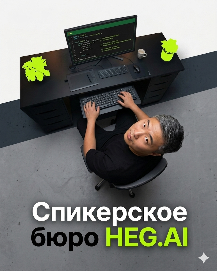 AI, продукт, стартапы и бизнес-практика на одной сцене